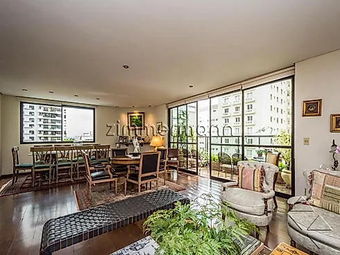 Apartamento 4 Quartos com 2 Suítes e 205m² - Jardim America - Apartamento em Jardim America, São Paulo - Foto 2