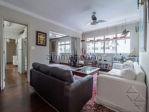 Apartamento 3 Quartos com 1 Suíte e 138m² - Jardim America - Apartamento em Jardim America, São Paulo - Foto 1