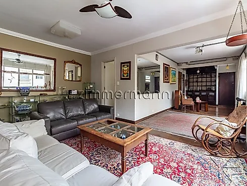 Apartamento 3 Quartos com 1 Suíte e 138m² - Jardim America - Apartamento em Jardim America, São Paulo - Foto 2