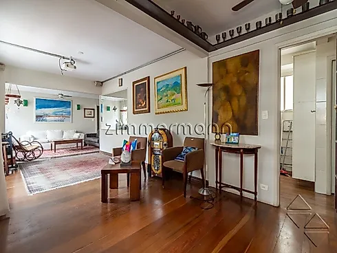 Apartamento 3 Quartos com 1 Suíte e 138m² - Jardim America - Apartamento em Jardim America, São Paulo - Foto 3