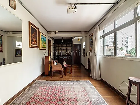 Apartamento 3 Quartos com 1 Suíte e 138m² - Jardim America - Apartamento em Jardim America, São Paulo - Foto 4