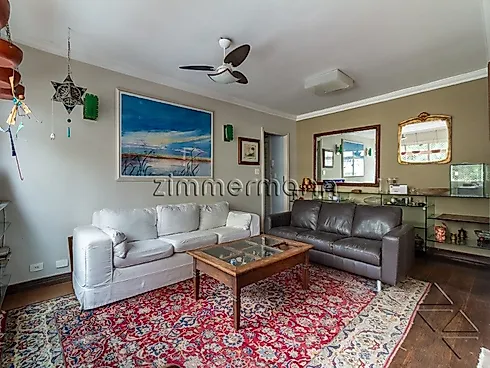 Apartamento 3 Quartos com 1 Suíte e 138m² - Jardim America - Apartamento em Jardim America, São Paulo - Foto 5