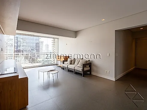 Apartamento 3 Quartos com 1 Suíte e 133m² - Itaim Bibi - Apartamento em Itaim Bibi, São Paulo - Foto 4