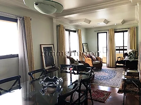 Apartamento 3 Quartos com 3 Suítes e 139m² - Vila Mariana - Apartamento em Vila Mariana, São Paulo - Foto 1