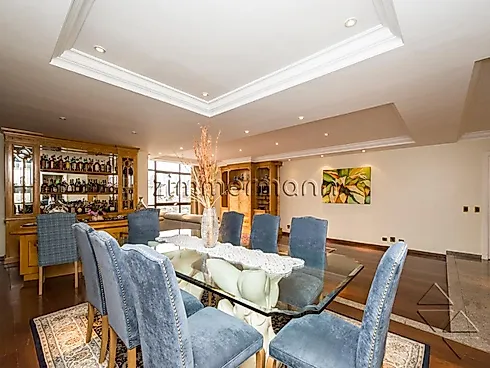 Apartamento 4 Quartos com 2 Suítes e 239m² - Higienopolis - Apartamento em Higienopolis, Sao Paulo - Foto 2