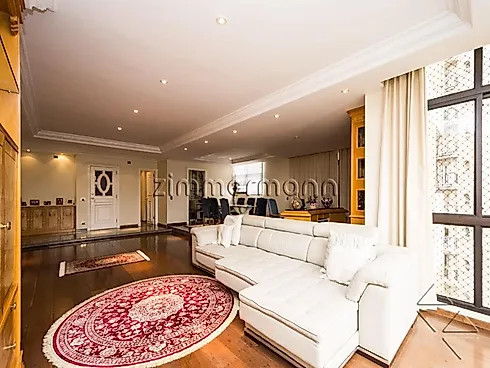 Apartamento 4 Quartos com 2 Suítes e 239m² - Higienopolis - Apartamento em Higienopolis, Sao Paulo - Foto 3