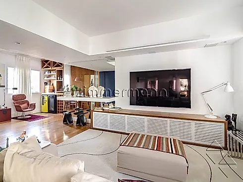 Apartamento 4 Quartos com 4 Suítes e 217m² - Itaim Bibi - Apartamento em Itaim Bibi, São Paulo - Foto 1