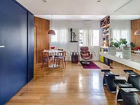 Apartamento 4 Quartos com 4 Suítes e 217m² - Itaim Bibi - Apartamento em Itaim Bibi, São Paulo - Foto 2