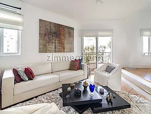 Apartamento 4 Quartos com 4 Suítes e 217m² - Itaim Bibi - Apartamento em Itaim Bibi, São Paulo - Foto 5
