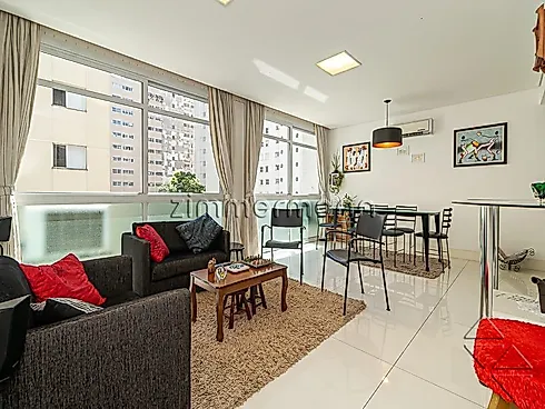 Apartamento 3 Quartos com 1 Suíte e 120m² - Jardim Paulista - Apartamento em Jardim Paulista, São Paulo - Foto 1