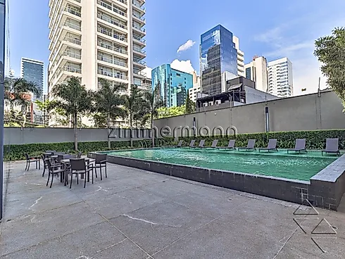 Apartamento 1 Quarto com 1 Suíte e 62m² - Brooklin - Apartamento em Brooklin, São Paulo - Foto 1