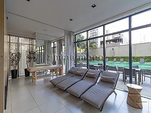 Apartamento 1 Quarto com 1 Suíte e 62m² - Brooklin - Apartamento em Brooklin, São Paulo - Foto 3