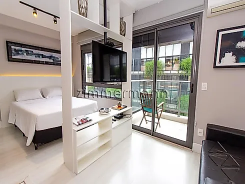Apartamento 1 Quarto com 34m² - Vila Madalena - Apartamento em Vila Madalena, São Paulo - Foto 2