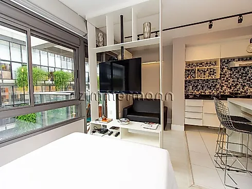 Apartamento 1 Quarto com 34m² - Vila Madalena - Apartamento em Vila Madalena, São Paulo - Foto 3