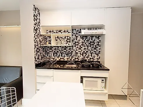 Apartamento 1 Quarto com 34m² - Vila Madalena - Apartamento em Vila Madalena, São Paulo - Foto 4