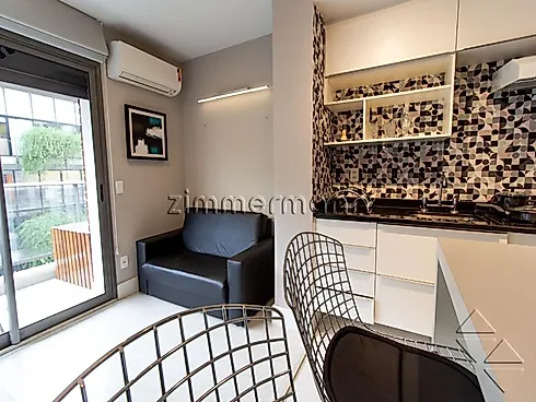 Apartamento 1 Quarto com 34m² - Vila Madalena - Apartamento em Vila Madalena, São Paulo - Foto 5