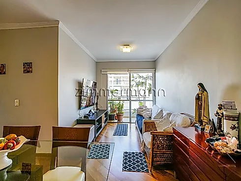 Apartamento 3 Quartos com 70m² - Vila Madalena - Apartamento em Vila Madalena, Sao Paulo - Foto 3