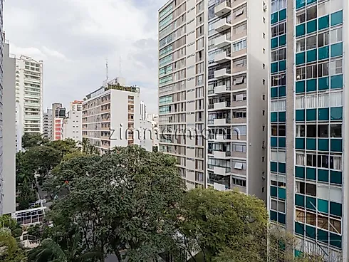 Apartamento 4 Quartos com 2 Suítes e 209m² - Higienopolis - Apartamento em Higienopolis, Sao Paulo - Foto 4