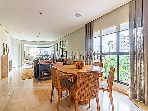 Apartamento 2 Quartos com 2 Suítes e 140m² - Higienopolis - Apartamento em Higienopolis, São Paulo - Foto 2