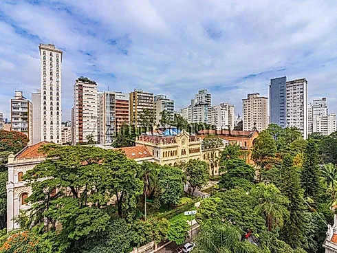 Apartamento 2 Quartos com 2 Suítes e 140m² - Higienopolis - Apartamento em Higienopolis, São Paulo - Foto 3