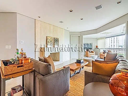 Apartamento 2 Quartos com 2 Suítes e 140m² - Higienopolis - Apartamento em Higienopolis, São Paulo - Foto 5