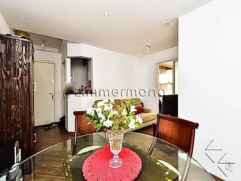 Apartamento 3 Quartos com 1 Suíte e 61m² - Pompeia - Apartamento em Pompeia, São Paulo - Foto 2