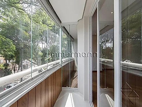 Apartamento 3 Quartos com 2 Suítes e 124m² - Vila Madalena - Apartamento em Vila Madalena, São Paulo - Foto 4