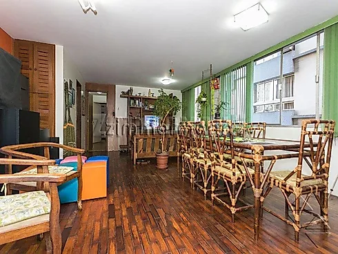Apartamento 3 Quartos com 1 Suíte e 119m² - Santa Cecilia - Apartamento em Santa Cecilia, Sao Paulo - Foto 2