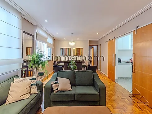 Apartamento 3 Quartos com 1 Suíte e 148m² - Jardim Paulista - Apartamento em Jardim Paulista, São Paulo - Foto 1