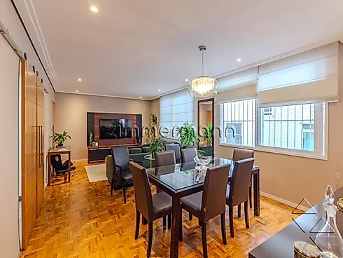 Apartamento 3 Quartos com 1 Suíte e 148m² - Jardim Paulista - Apartamento em Jardim Paulista, São Paulo - Foto 2