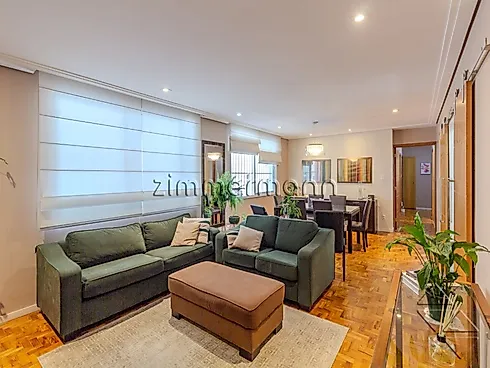 Apartamento 3 Quartos com 1 Suíte e 148m² - Jardim Paulista - Apartamento em Jardim Paulista, São Paulo - Foto 3