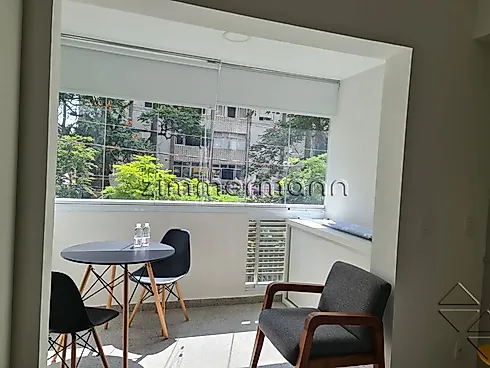 Apartamento 1 Quarto com 24m² - Vila Madalena - Apartamento em Vila Madalena, São Paulo - Foto 2