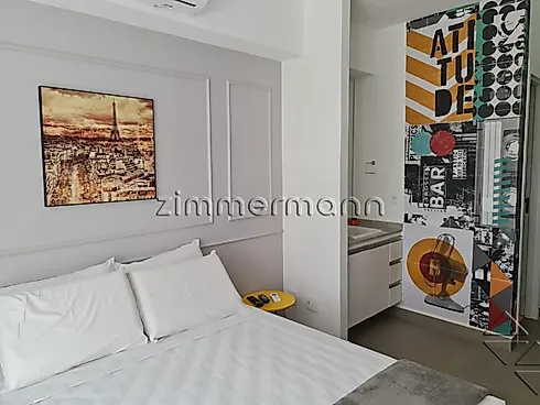 Apartamento 1 Quarto com 24m² - Vila Madalena - Apartamento em Vila Madalena, São Paulo - Foto 3