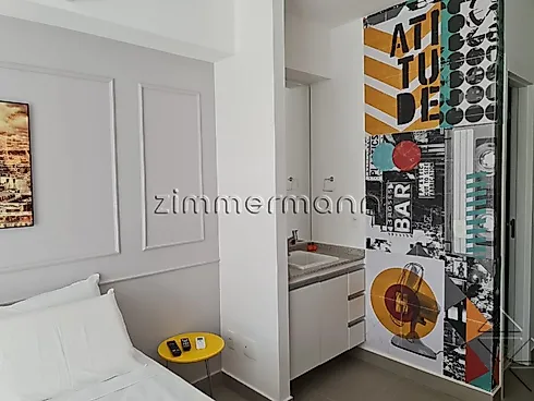 Apartamento 1 Quarto com 24m² - Vila Madalena - Apartamento em Vila Madalena, São Paulo - Foto 5