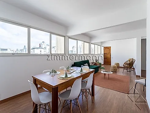 Apartamento 3 Quartos com 1 Suíte e 121m² - Itaim Bibi - Apartamento em Itaim Bibi, São Paulo - Foto 1