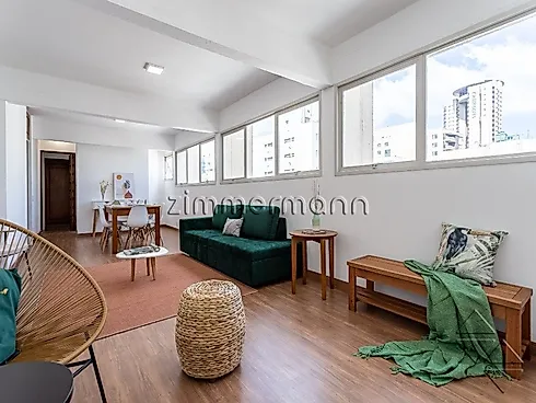 Apartamento 3 Quartos com 1 Suíte e 121m² - Itaim Bibi - Apartamento em Itaim Bibi, São Paulo - Foto 2