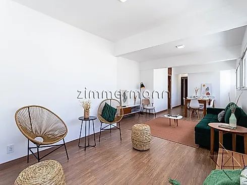 Apartamento 3 Quartos com 1 Suíte e 121m² - Itaim Bibi - Apartamento em Itaim Bibi, São Paulo - Foto 4