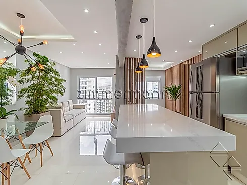 Apartamento 3 Quartos com 90m² - Alto da Lapa - Apartamento em Alto Da Lapa, Sao Paulo - Foto 2