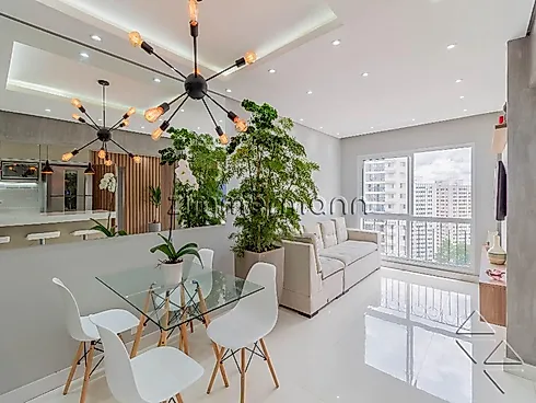 Apartamento 3 Quartos com 90m² - Alto da Lapa - Apartamento em Alto Da Lapa, Sao Paulo - Foto 3