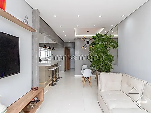 Apartamento 3 Quartos com 90m² - Alto da Lapa - Apartamento em Alto Da Lapa, Sao Paulo - Foto 4
