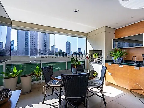 Apartamento 4 Quartos com 4 Suítes e 245m² - Brooklin - Apartamento em Brooklin, São Paulo - Foto 1