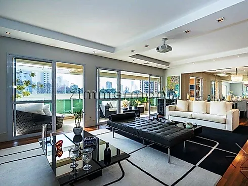 Apartamento 4 Quartos com 4 Suítes e 245m² - Brooklin - Apartamento em Brooklin, São Paulo - Foto 2