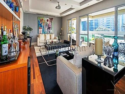 Apartamento 4 Quartos com 4 Suítes e 245m² - Brooklin - Apartamento em Brooklin, São Paulo - Foto 3