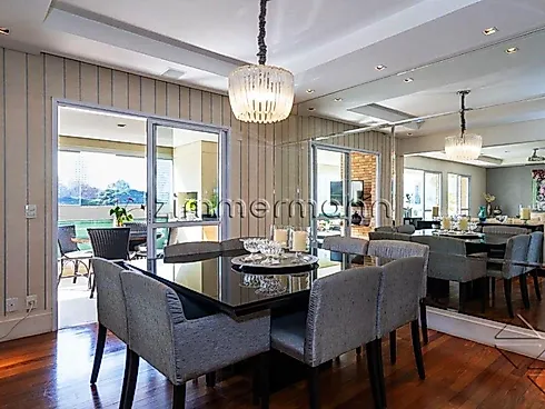 Apartamento 4 Quartos com 4 Suítes e 245m² - Brooklin - Apartamento em Brooklin, São Paulo - Foto 4