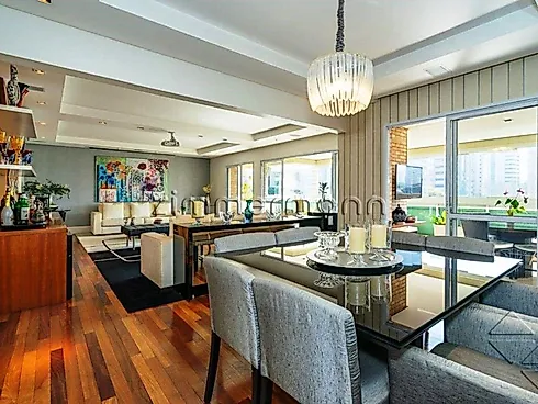 Apartamento 4 Quartos com 4 Suítes e 245m² - Brooklin - Apartamento em Brooklin, São Paulo - Foto 5