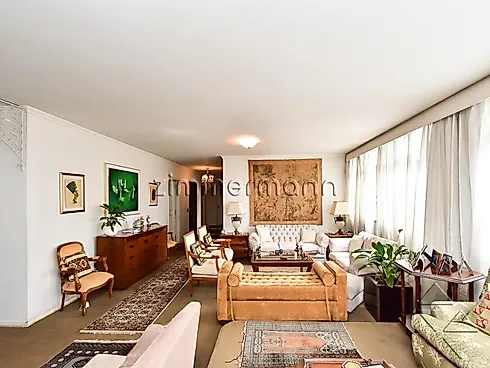 Apartamento 4 Quartos com 1 Suíte e 306m² - Bela Vista - Apartamento em Bela Vista, São Paulo - Foto 3