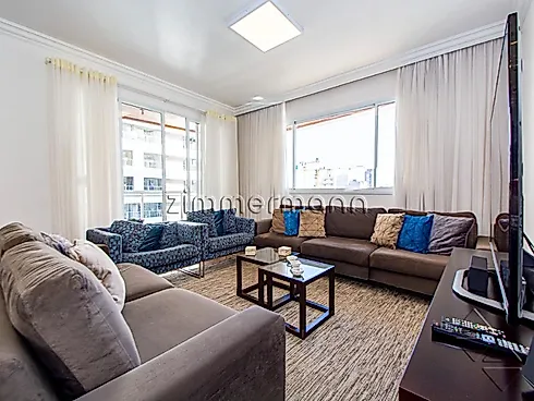 Apartamento 4 Quartos com 2 Suítes e 170m² - Pinheiros - Apartamento em Pinheiros, São Paulo - Foto 4