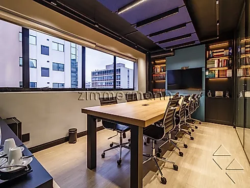 Escritório/Sala Comercial - 118m², Higienopolis - Escritório/sala em Higienopolis, São Paulo - Foto 1