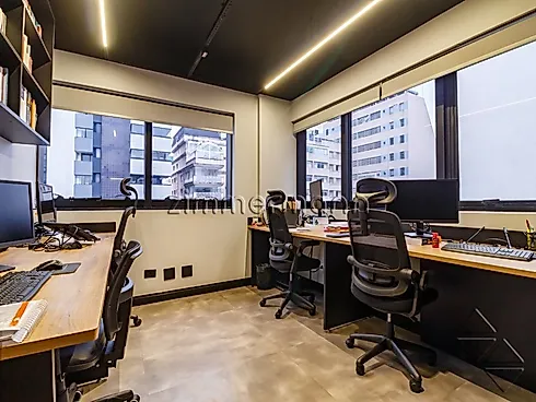Escritório/Sala Comercial - 118m², Higienopolis - Escritório/sala em Higienopolis, São Paulo - Foto 3