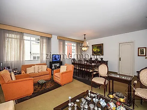 Apartamento 3 Quartos com 175m² - Bela Vista - Apartamento em Bela Vista, São Paulo - Foto 4
